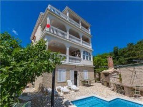 Villa Kuca Orhidea Crikvenica Exterior foto